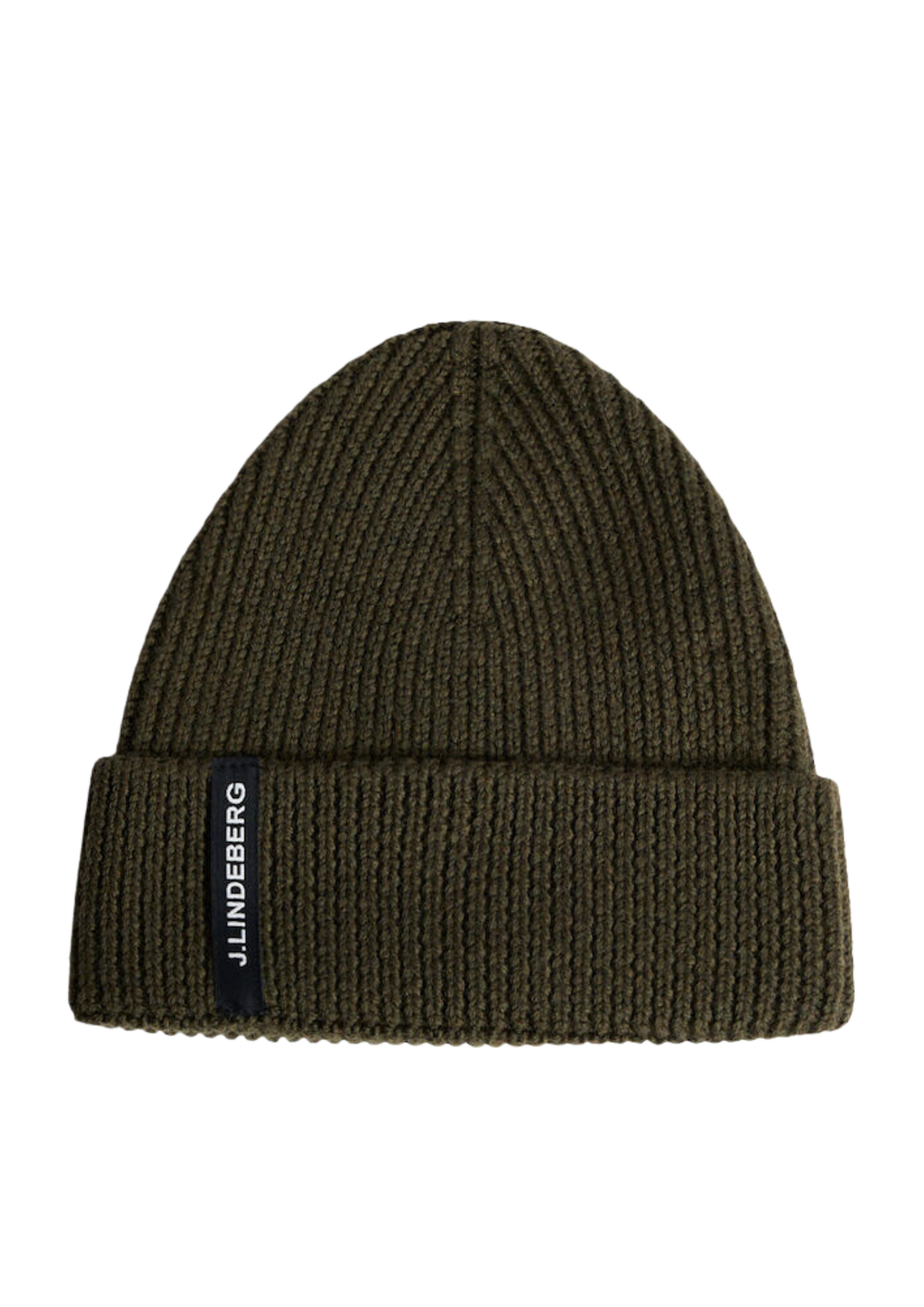 Juan Merino Beanie - Forest Green