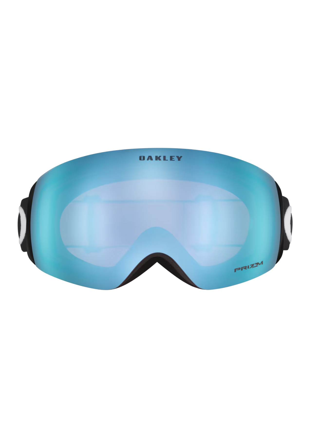 Flight Deck M - Matte Black - Prizm Snow Sapphire Iridium