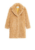 Camille Cocoon Coat - Light Caramel