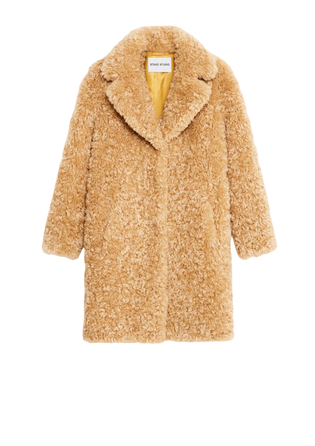 Camille Cocoon Coat - Light Caramel