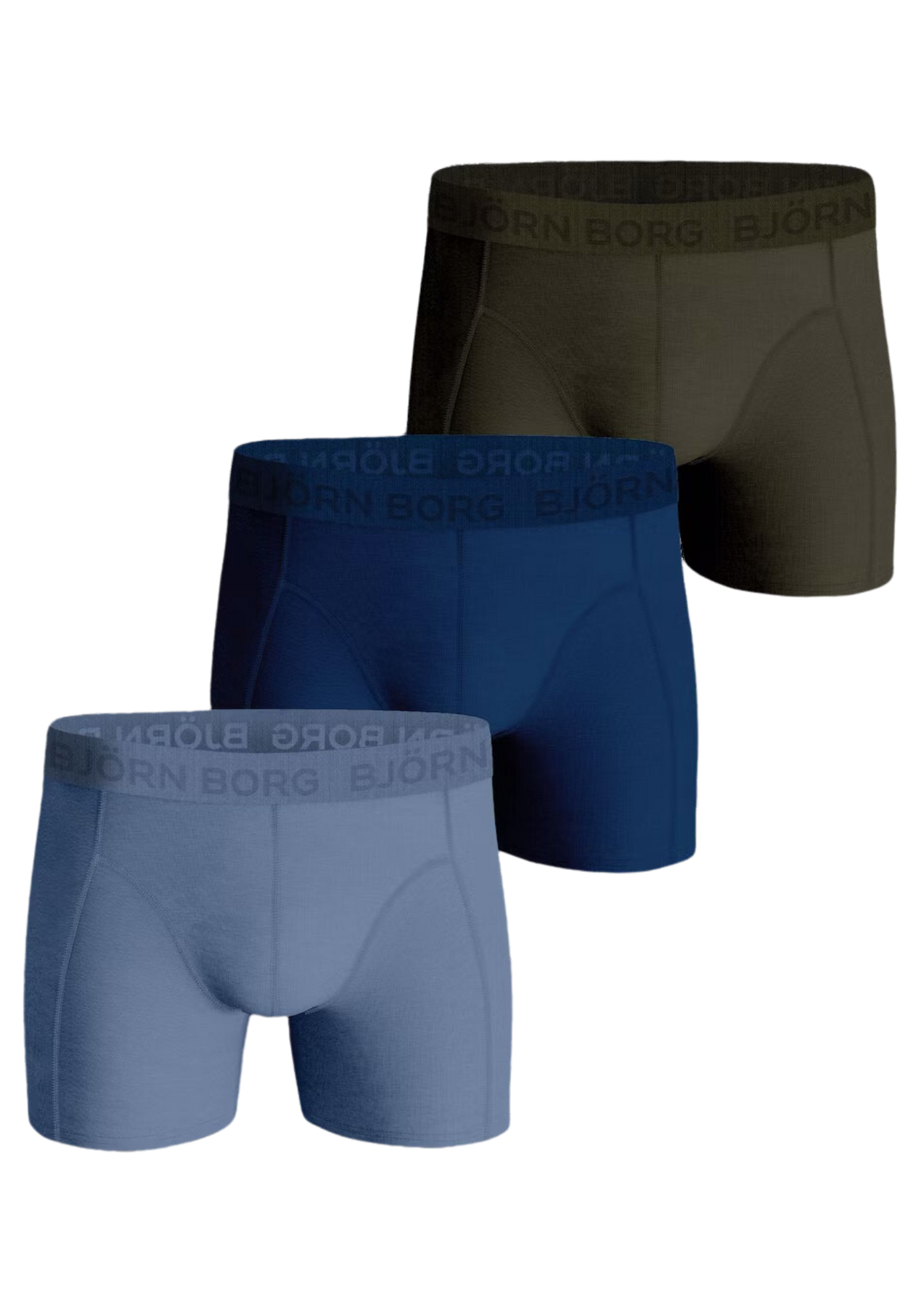 Cotton Stretch Boxer 3P - Multipack 6