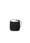 Poppy Small Hobo Bag - Black