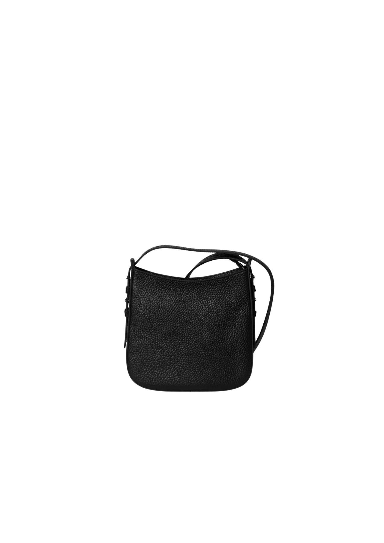 Poppy Small Hobo Bag - Black