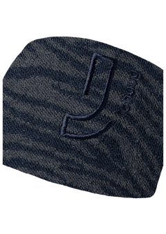 Elevate Wool Headband - Dark Blue