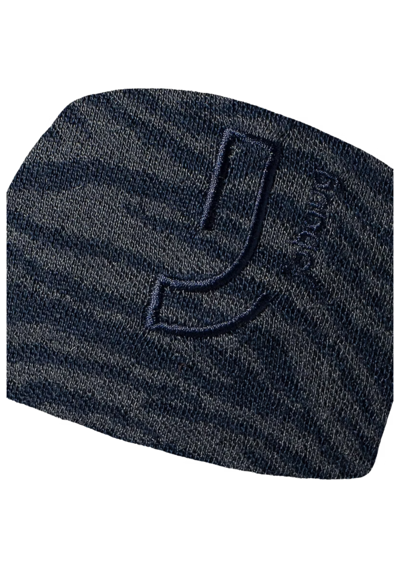 Elevate Wool Headband - Dark Blue