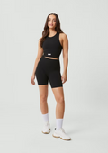Studio Seamless Bralette - Black Beauty