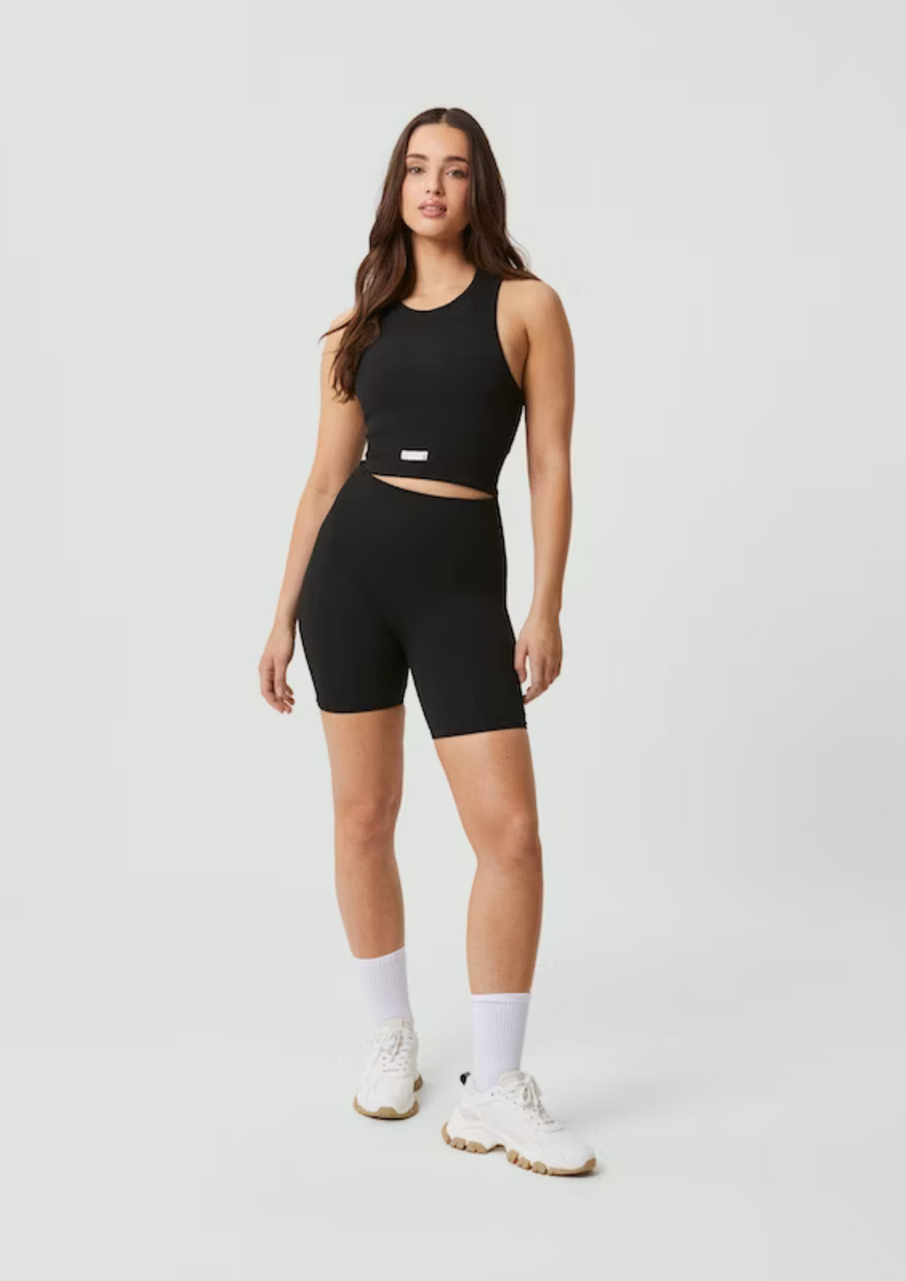 Studio Seamless Bralette - Black Beauty