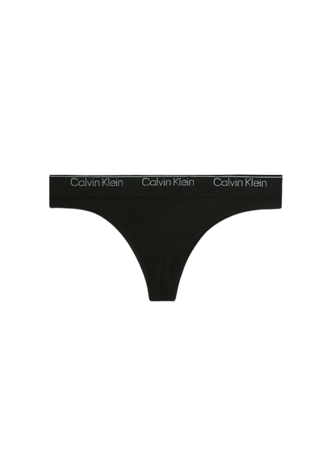 Thong - Modern Seamless Black