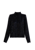 Studio Sequin Top - Black