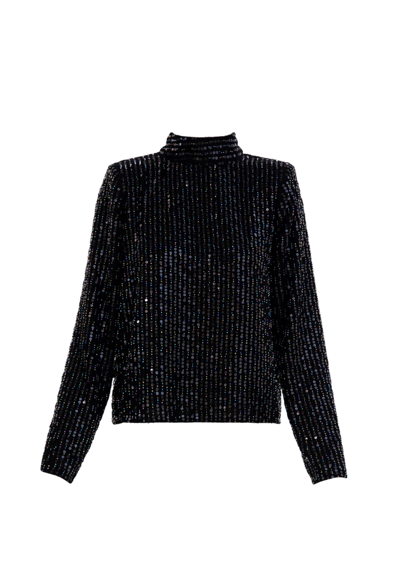 Studio Sequin Top - Black