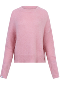 Florie Brushed Sweater - Washed Pink