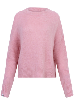 Florie Brushed Sweater - Washed Pink
