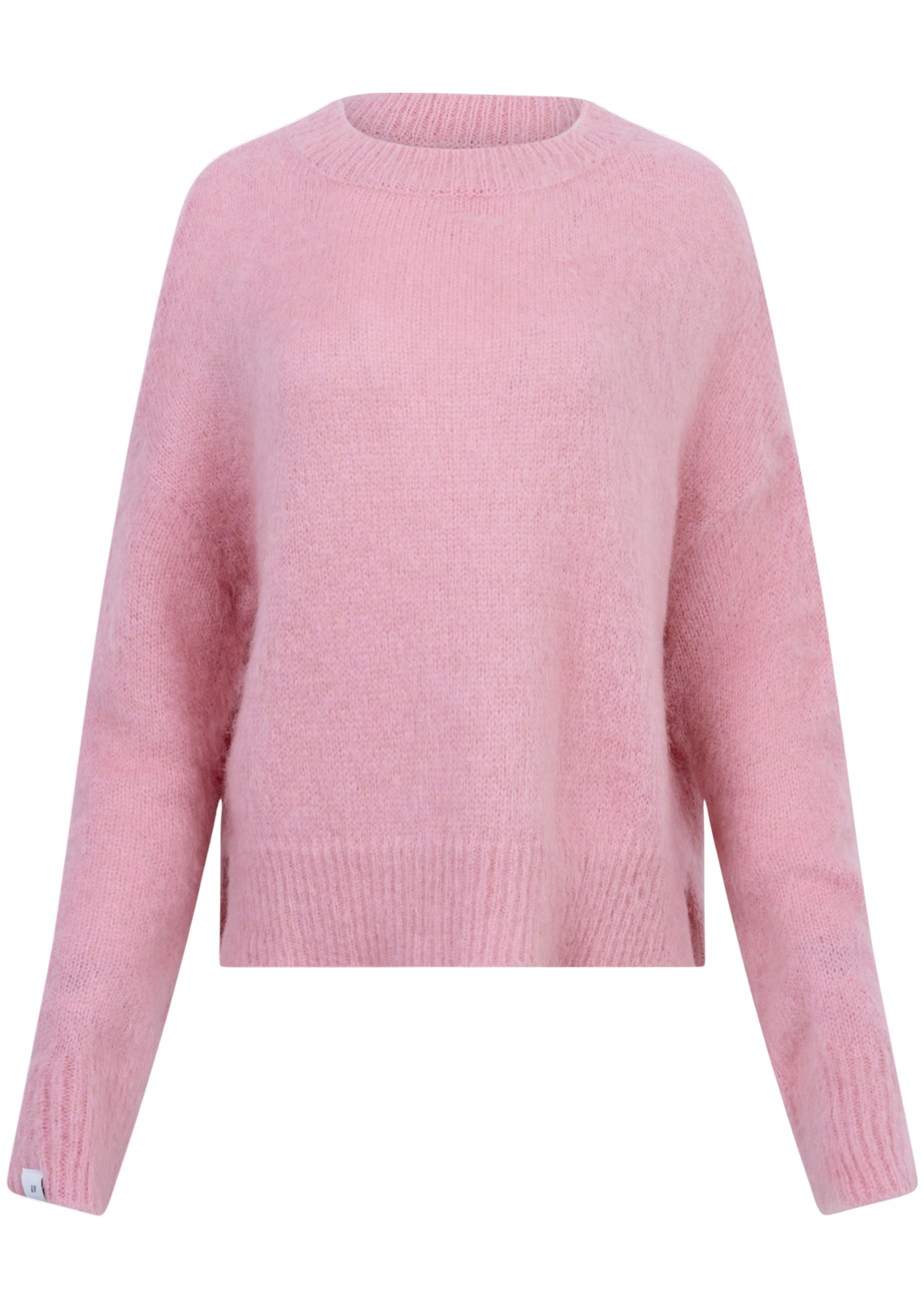 Florie Brushed Sweater - Washed Pink