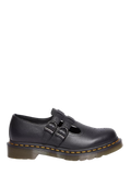 8065 Virginia Leather Mary Jane Shoes - Black Virginia