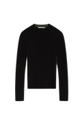 Evie Contrast Knit - Svart
