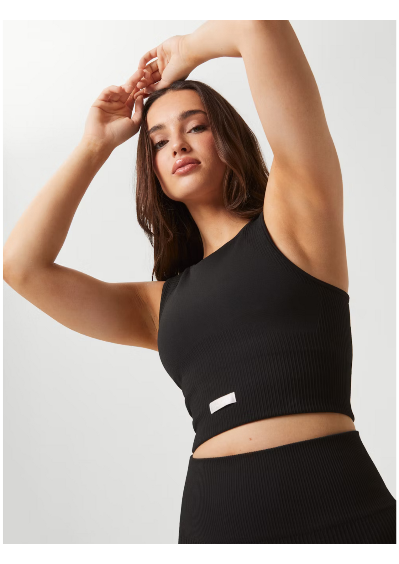 Studio Seamless Bralette - Black Beauty