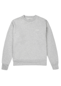7 DAYS Active Organic Fitted Crewneck - Heather Grey