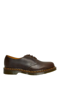 1461 Crazy Horse Leather Oxford Shoes - Dark Brown