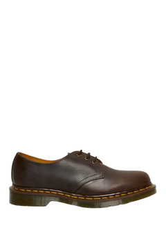 1461 Crazy Horse Leather Oxford Shoes - Dark Brown