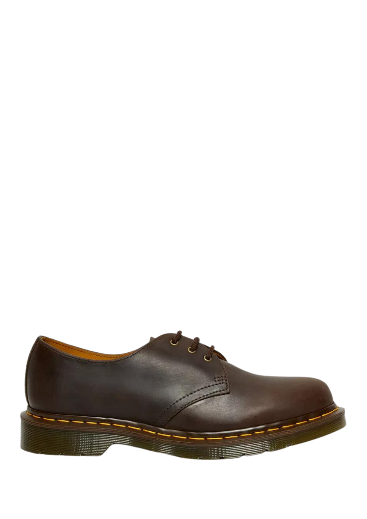 1461 Crazy Horse Leather Oxford Shoes - Dark Brown