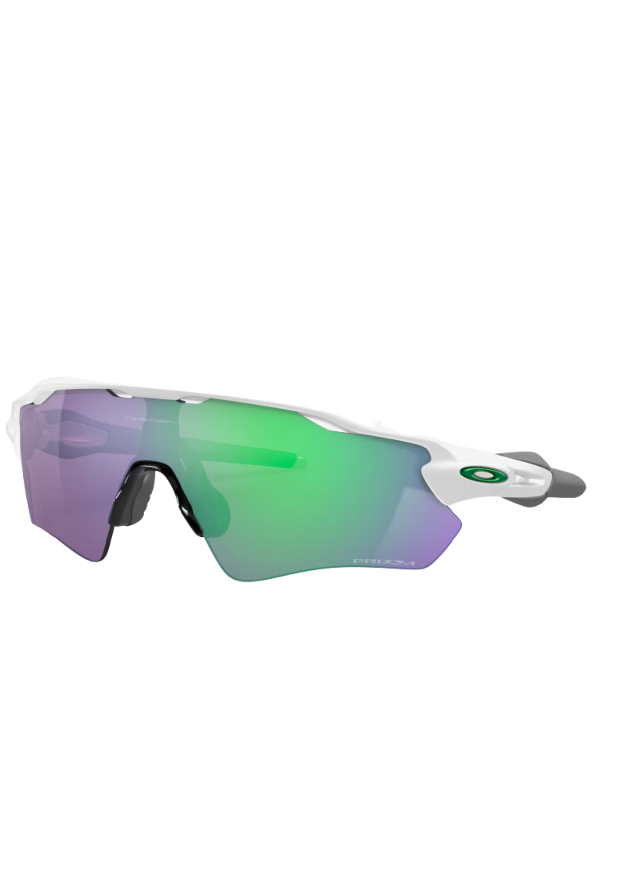 Radar EV Path - Polished White - Prizm Jade