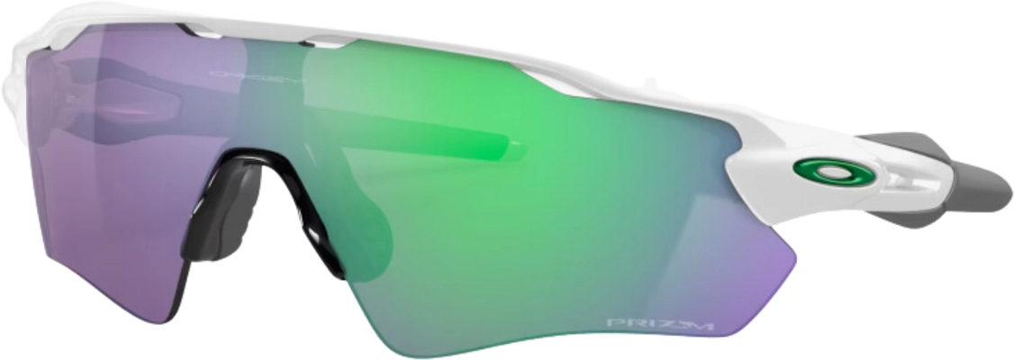 Radar EV Path - Polished White - Prizm Jade