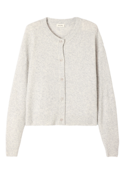 Damsville Cardigan - Heather Grey Grisch