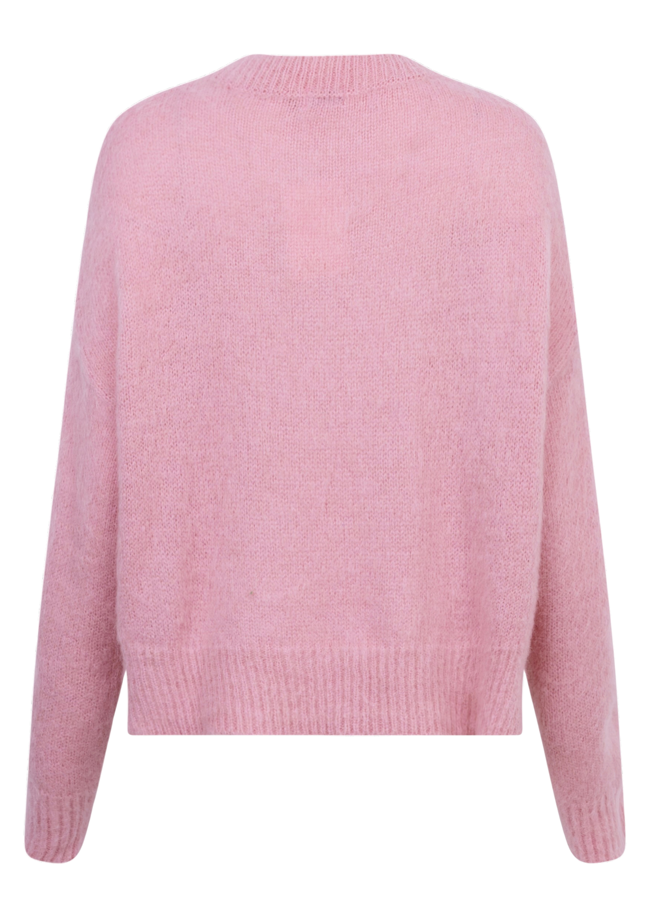 Florie Brushed Sweater - Washed Pink
