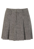 School Tweed - Black