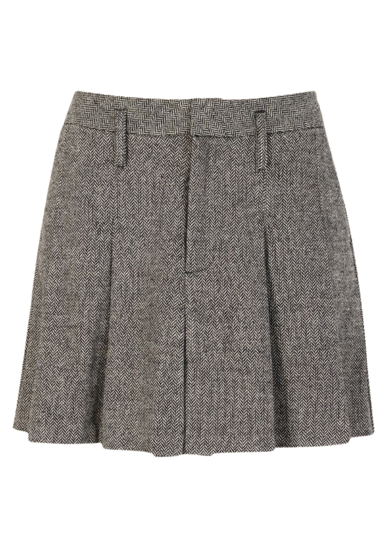 School Tweed - Black
