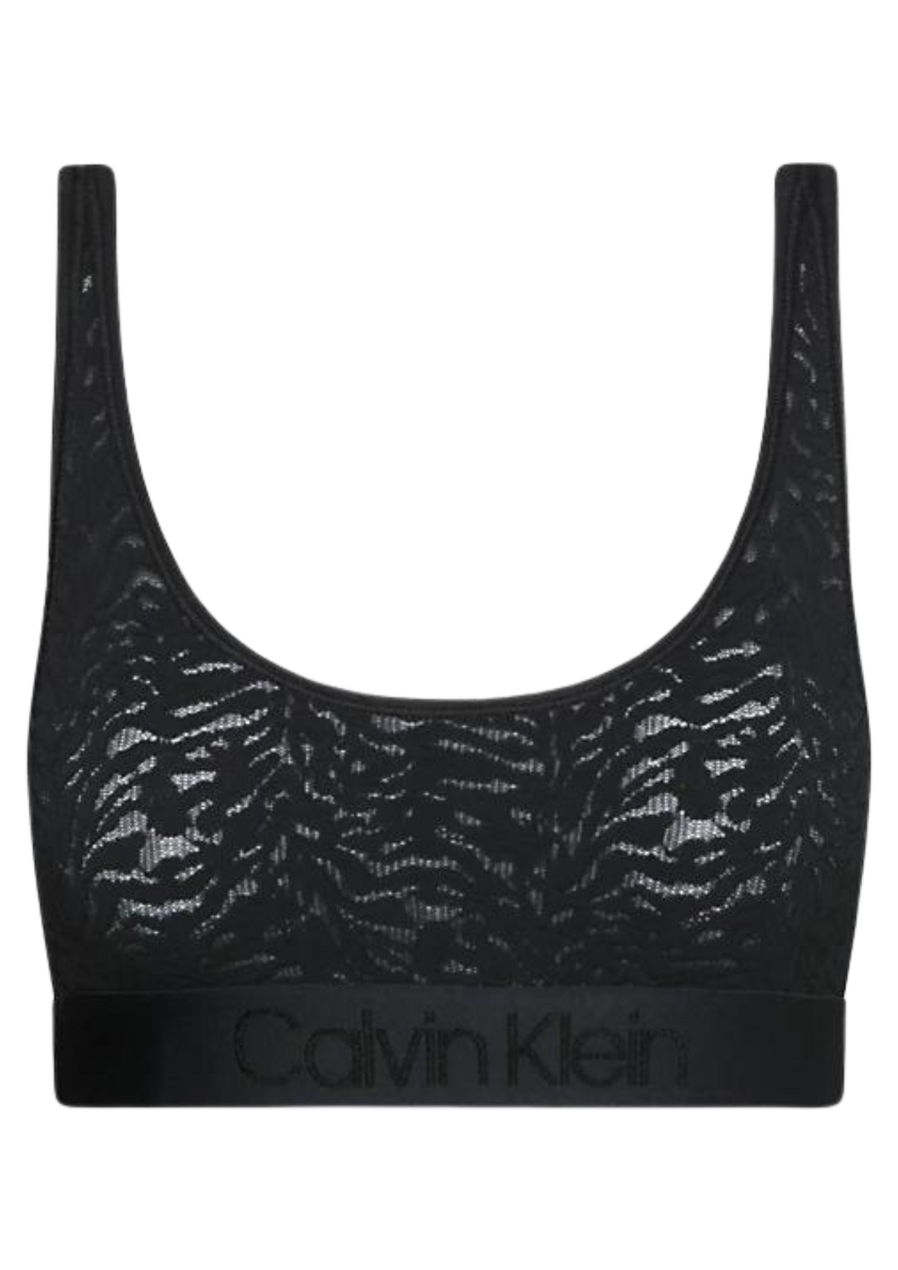 Unlined Bralette - Intrinsic Black