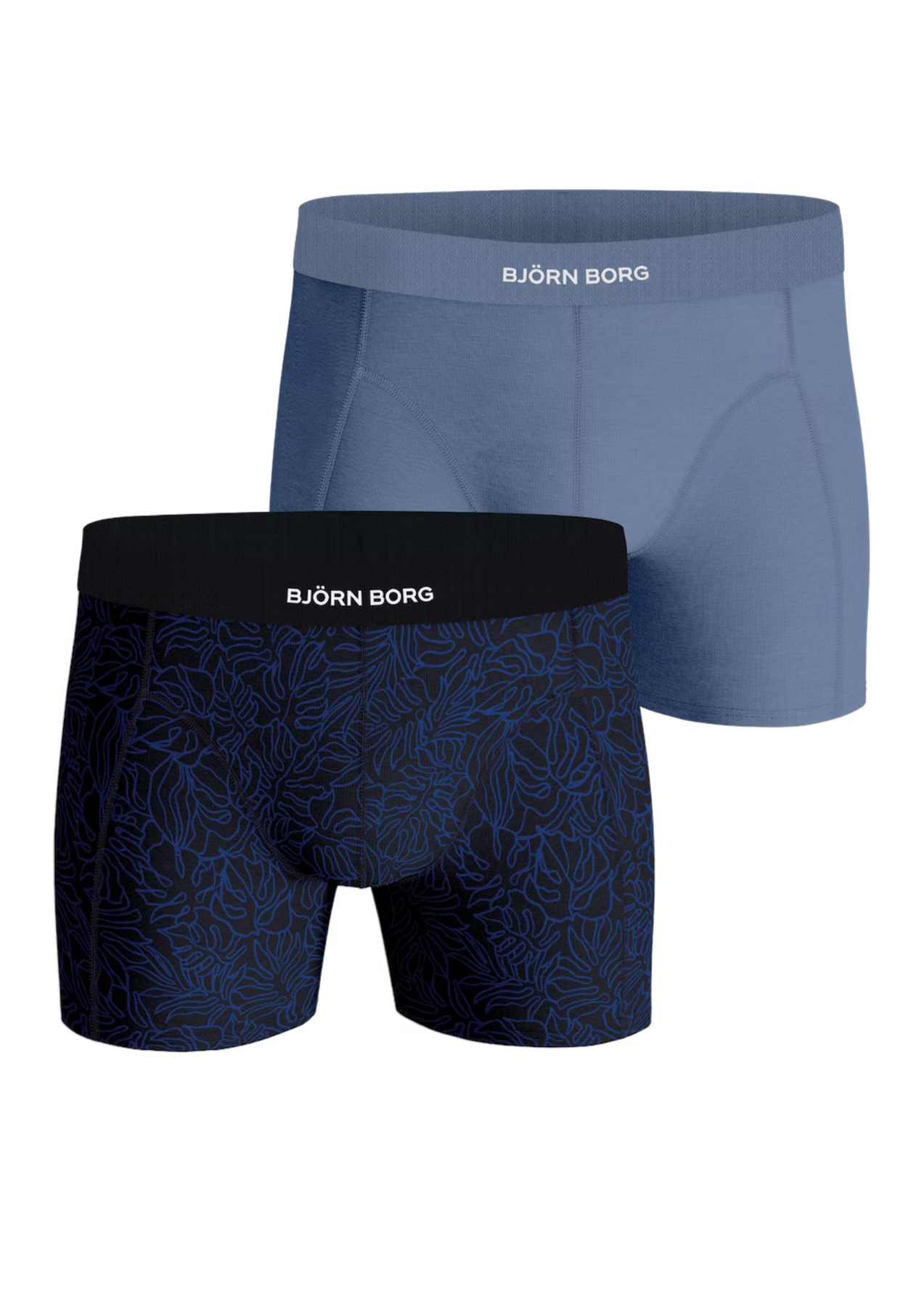 Premium Cotton Stretch Boxer 2P - Multipack 2