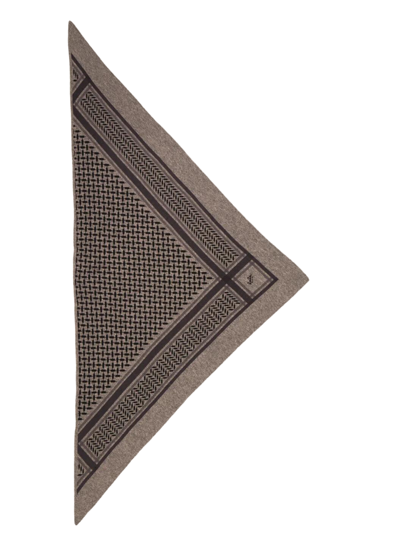 Triangle Trinity Classic M - Stradivari Dark Brown Melange