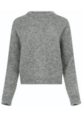 Astrid RN Sweater - Grey Melange