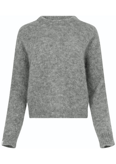 Astrid RN Sweater - Grey Melange