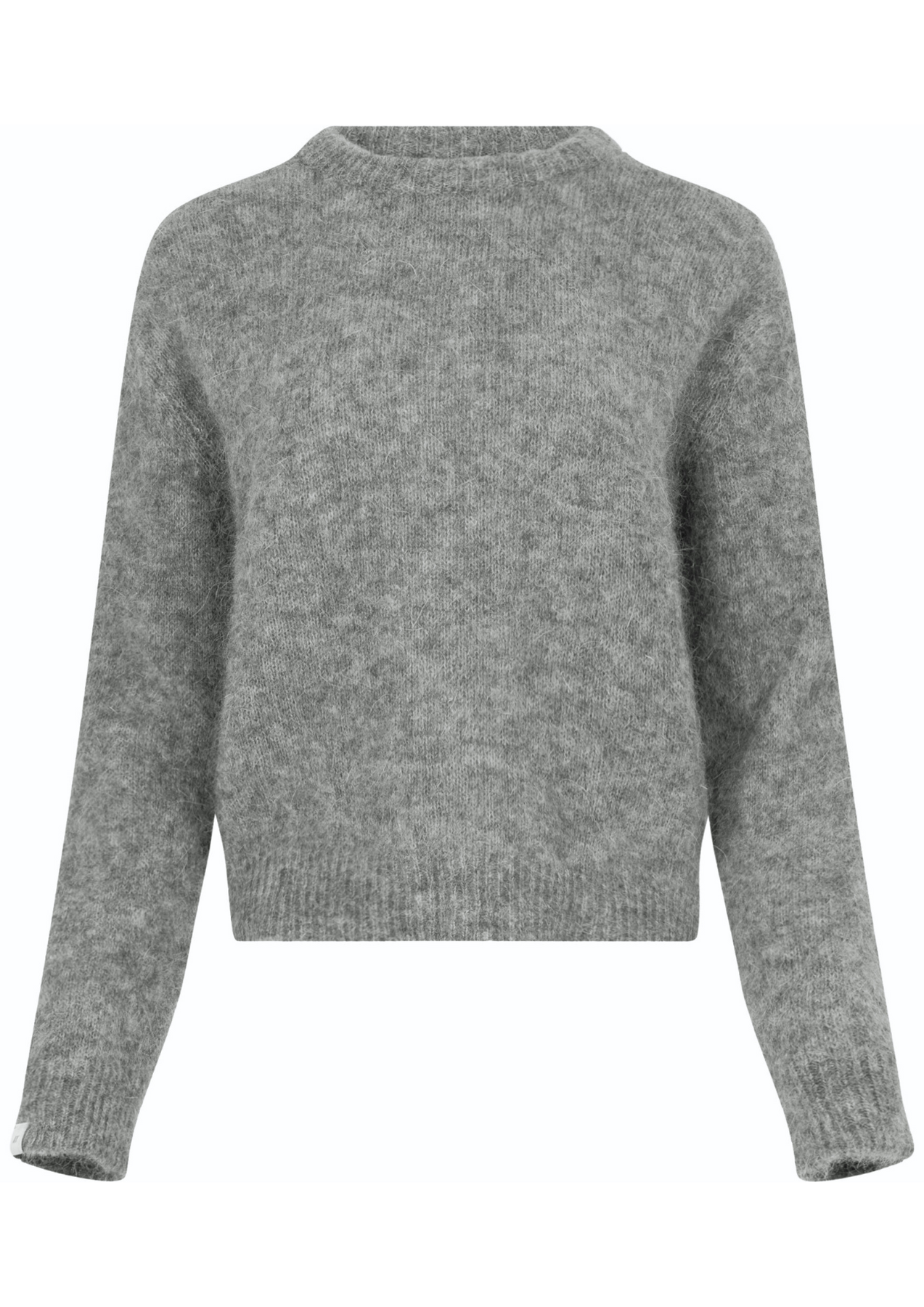 Astrid RN Sweater - Grey Melange