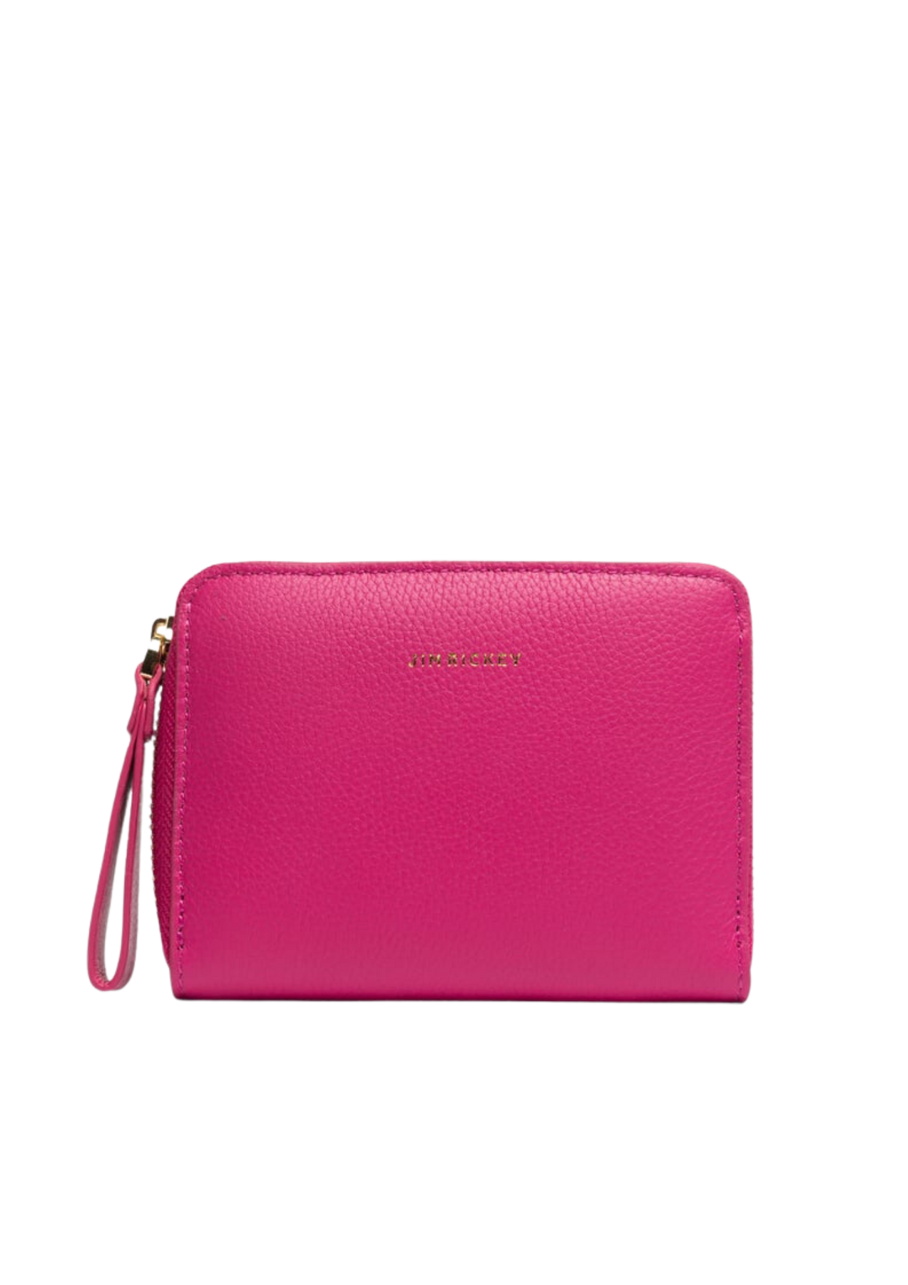 Small Zip Wallet - Fuchsia Rose