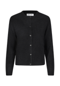 Samsøe Samsøe Nor Short Cardigan - Svart