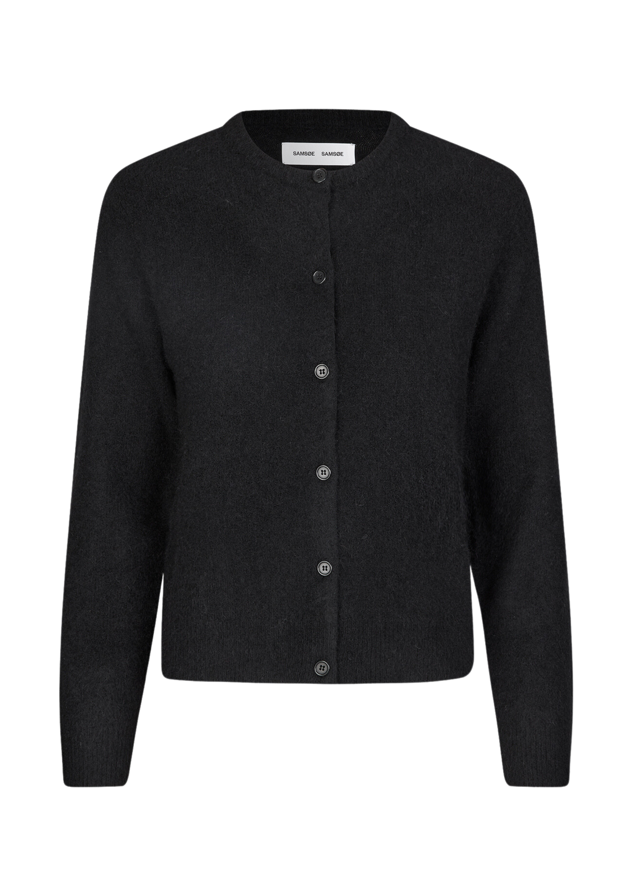 Samsøe Samsøe Nor Short Cardigan - Svart