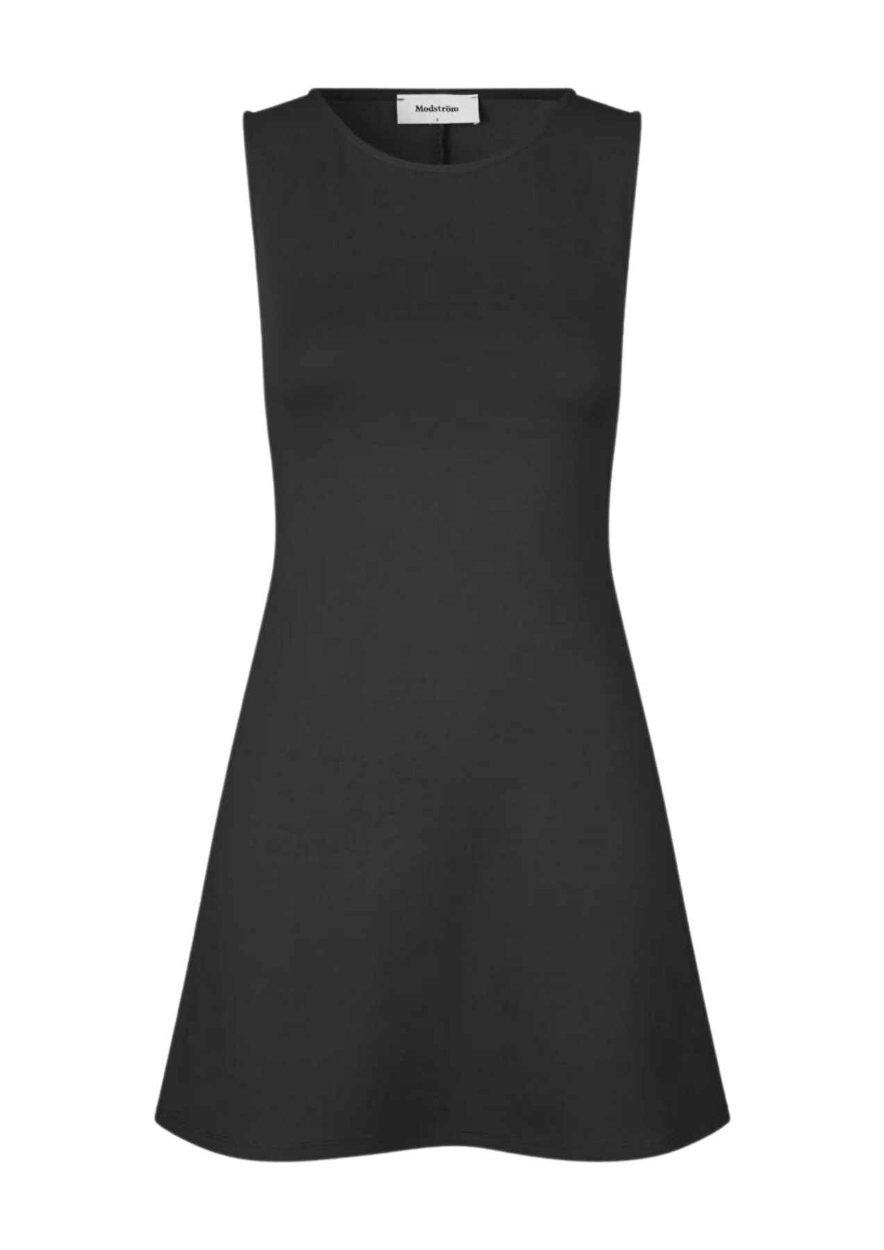 Josefine Tank Flare Dress - Black