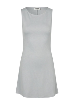 Josefine Tank Flare Dress - Harbor Mist