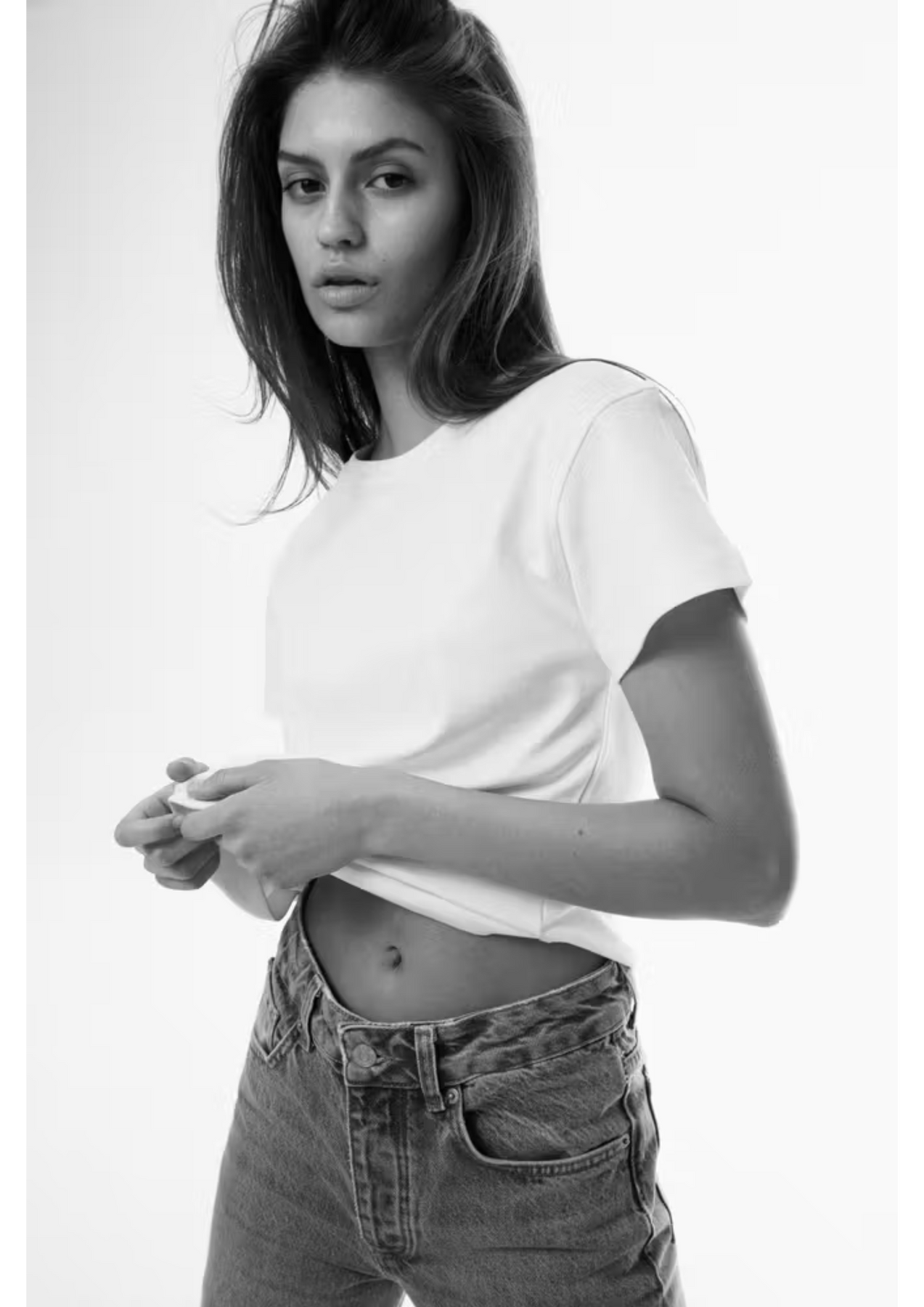 Ember Tee - Ecru