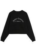 Diamante Cristabelle Sweatshirt - Black