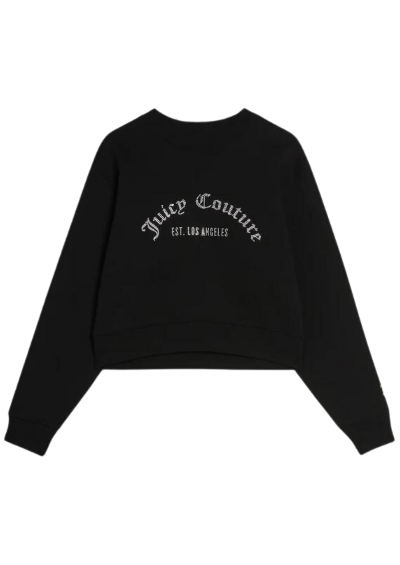Diamante Cristabelle Sweatshirt - Black