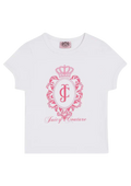 Heritage Crest Fitted T-Shirt - White