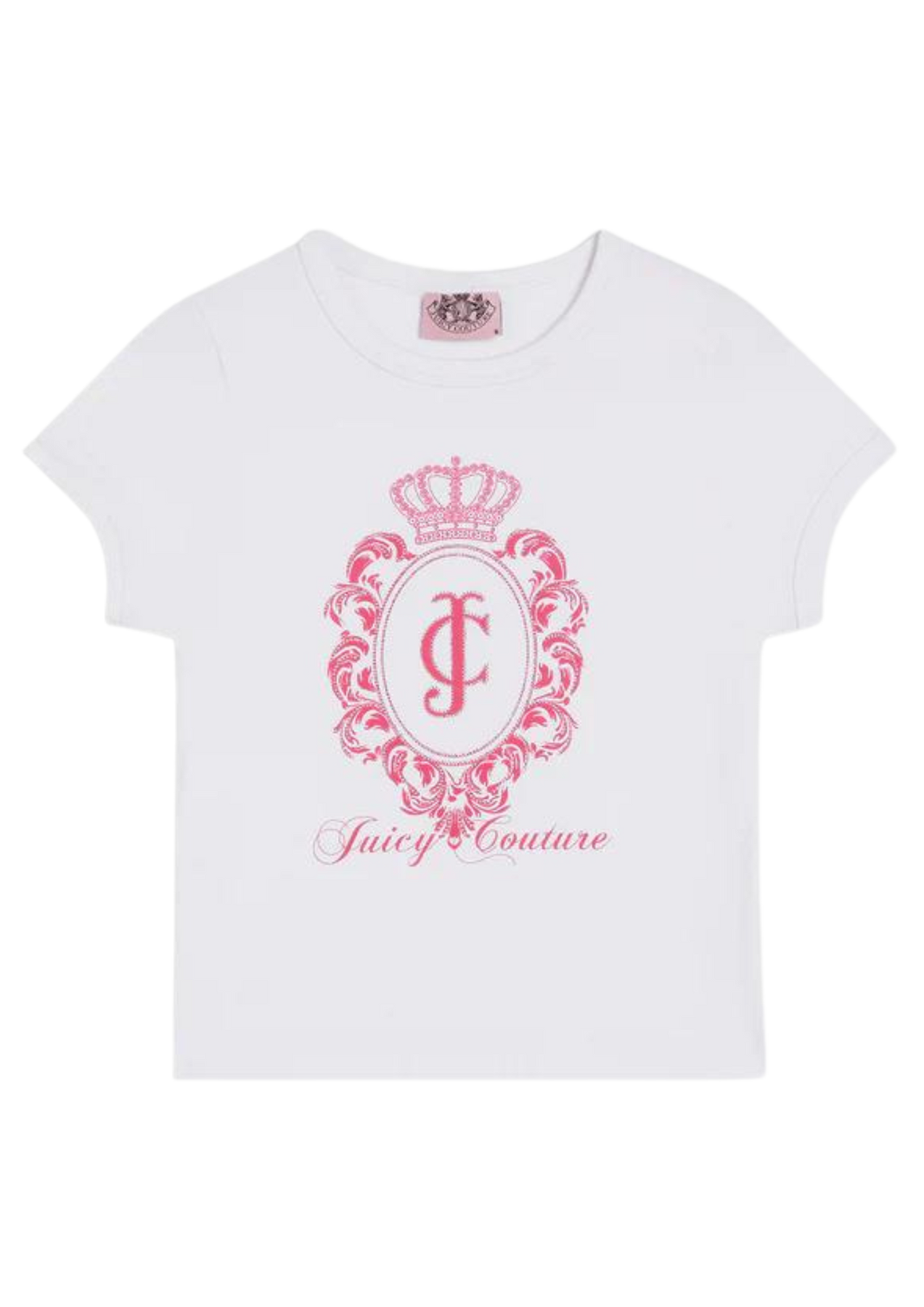 Heritage Crest Fitted T-Shirt - White