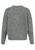 Astrid RN Sweater - Grey Melange