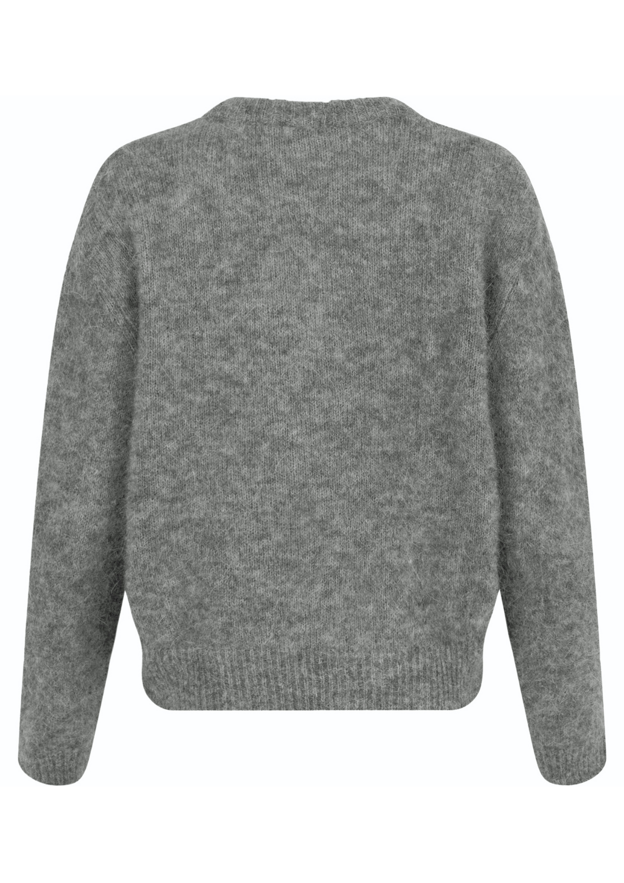 Astrid RN Sweater - Grey Melange