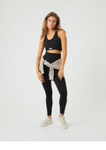 Studio Seamless Rib Tights - Black Beauty