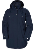 Valentia Raincoat - Navy